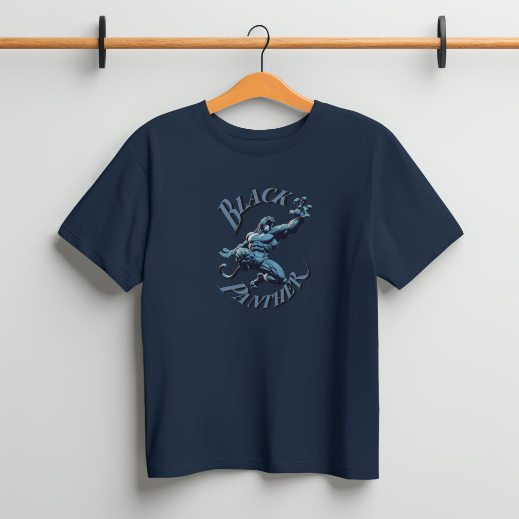 Premium Black Panther Anime T-Shirt | DTF Printed Unisex Tee