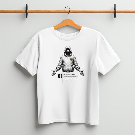 Premium Satoshi Nakamoto T-Shirt | DTF Printed Unisex Tee