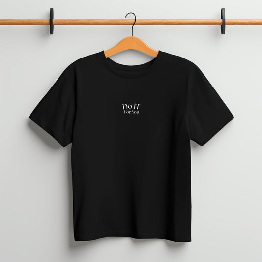 Premium Do It for You Minimalist T-Shirt | DTF Printed Unisex Tee