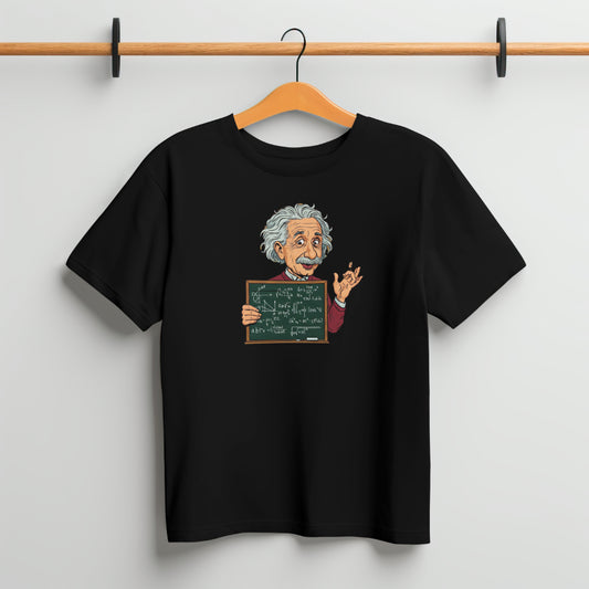 Premium Einstein Physics T-Shirt | DTF Printed Unisex Tee