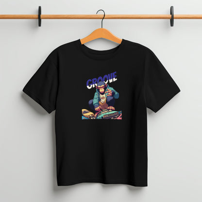 Premium Groove Monkey T-Shirt | DTF Printed Unisex Tee