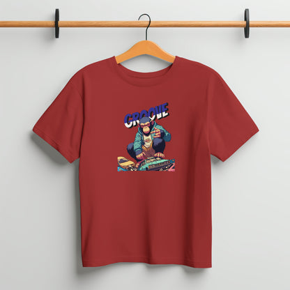 Premium Groove Monkey T-Shirt | DTF Printed Unisex Tee