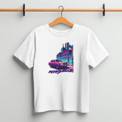 Retro Neon Petrolhead Car T-Shirt | Vintage Street Racing Aesthetic | DTF Printed Unisex Tee