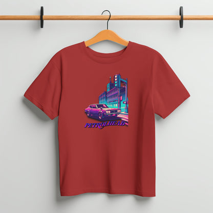 Retro Neon Petrolhead Car T-Shirt | Vintage Street Racing Aesthetic | DTF Printed Unisex Tee