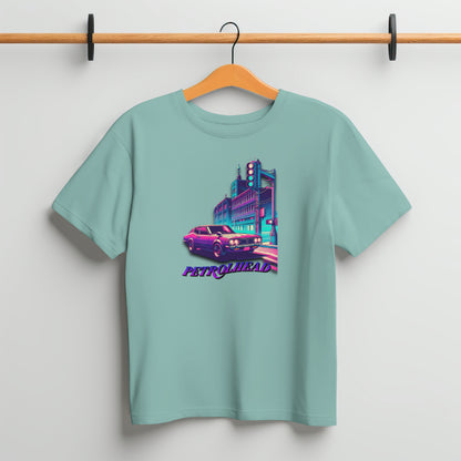 Retro Neon Petrolhead Car T-Shirt | Vintage Street Racing Aesthetic | DTF Printed Unisex Tee