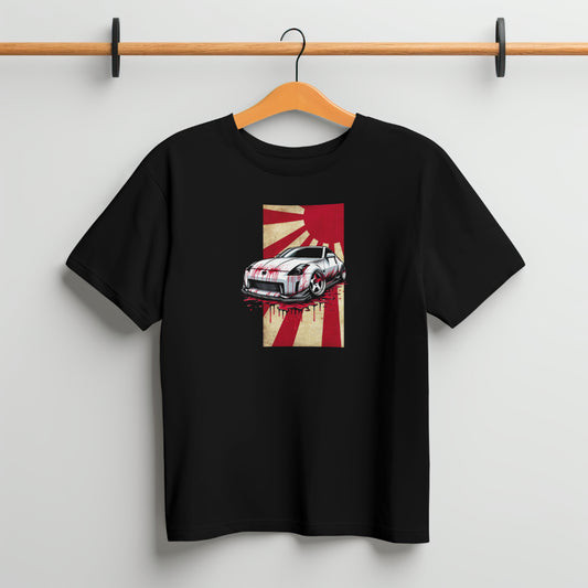 JDM Rising Sun Japanese Car Culture Streetwear T-Shirt | DTF Printed Unisex Tee