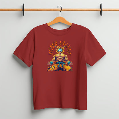 Super Saiyan Power Surge Anime T-Shirt | DTF Printed Unisex Tee