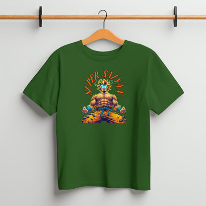 Super Saiyan Power Surge Anime T-Shirt | DTF Printed Unisex Tee
