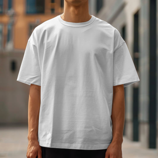 Premium Plain Oversized T-Shirt – Ultimate Comfort & Style