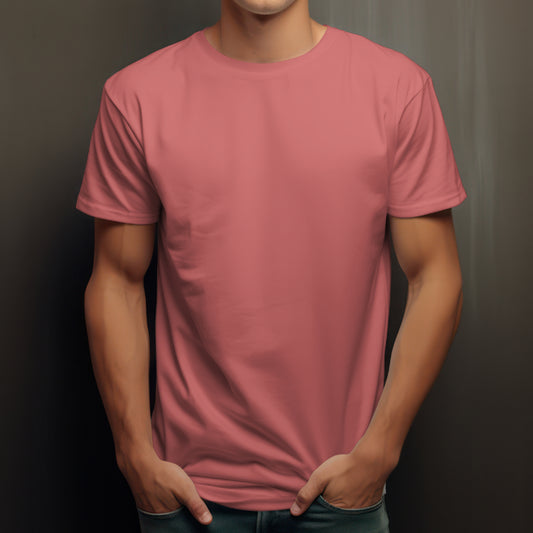 Premium Plain Regular Fit T-Shirt | Timeless Comfort & Style