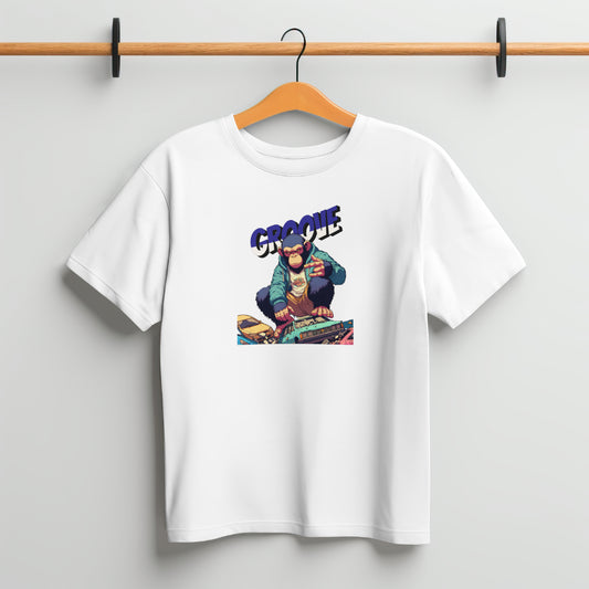 Premium Groove Monkey T-Shirt | DTF Printed Unisex Tee